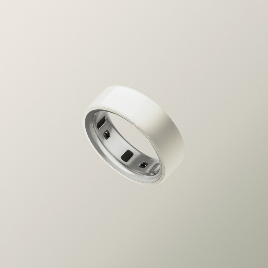 oura ring 4 ceramic cloud