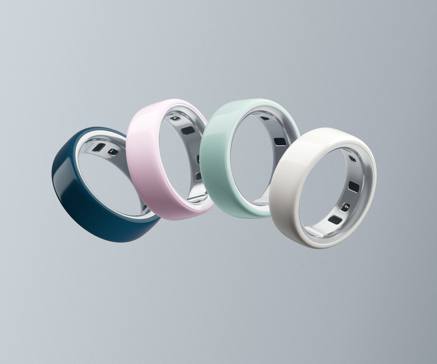 oura ring 4 ceramic cloud
